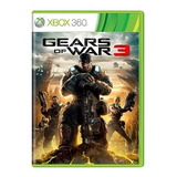 Jogo Gears Of War 3 Xbox 360 Midia Fisica Original