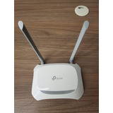 Roteador Tp-link Tl Wr 840n 300mbps Access Point 2 Antenas