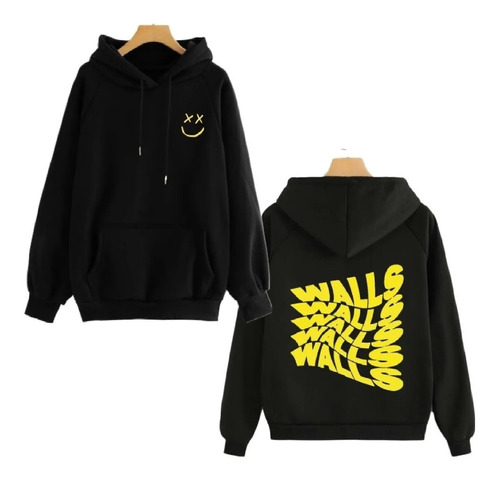 Saco Buzo Hoodies Capota Diseño Louis Tomlinson Walls Adulto