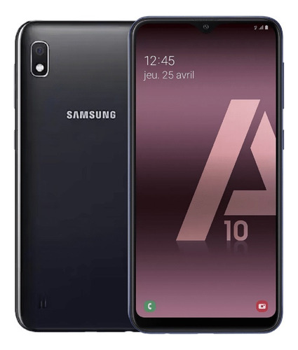 Samsung Galaxy A10 Hd 2gb Ram 32gb 4g Lte Android 9 Negro 