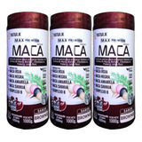 X3 Maca Roja Y Negra 1000g C/u - g a $58