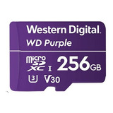 Memoria Micro Sd Clase 3 De 256gb Microsdxc Western Digital