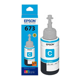 Epson Botella Tinta Cian T673220 T673