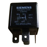 Rele Auxiliar 20a 24v Aplicacao Anuncio Siemens D00208