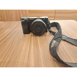  Sony Alpha A6000 Ilce-6000 Cuerpo + Lente Zoom De 16-50