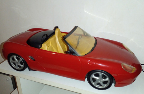 Auto Barbie Porsche Boxter Convertible Vintage Mattel 1998