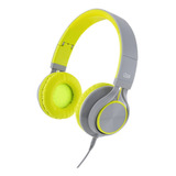 Fonde De Ouvido I2go Tipo Headphone On-ear Teen Verde C/ Fio