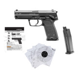 Marcadora Hk Usp Blowback (4.5mm) Co2 Bbs 16 Rondas Xchws P