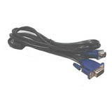 Cable Vga 15 Pines 3 Mt M / M, Monitor, Notebook, Proyector