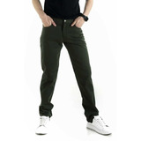 Pantalon Gabardina Clasico Talles Especiales 62 Al 70