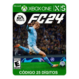 Ea Sports Fc 24 Xbox One Xbox Series X/s - Código 25 Dígitos