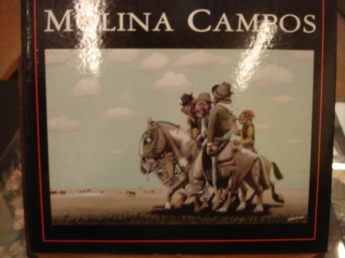 Molina Campos Castellano Inglés Edición Especial Arte