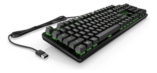 Teclado Gamer Hp Pavilion Gaming Keyboard 500