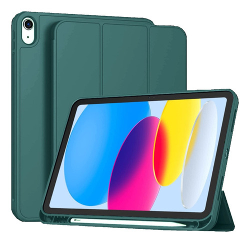 Forro Estuche Smart Case Para iPad Con Espacio De Lapiz