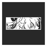Calcomanía Sticker Para Auto Anime Asuka