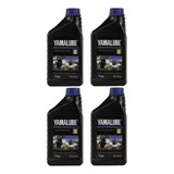 Aceite Yamalube Náutico Pack X4 Litros Para Motor 2 Tiempos 