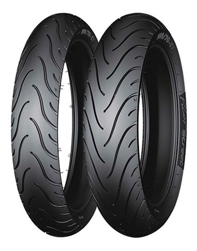 Llantas Michelin 150/60r-17 + 110/70r-17 Pilot Street Radial