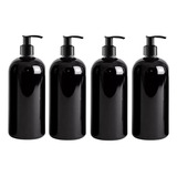 4 Dispensadores Para Jabón , Shampoo Varios Colores 500 Ml