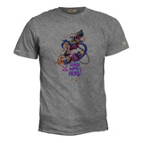 Camiseta Estampada Jinx Was Here Arcane Videojuego Irk 