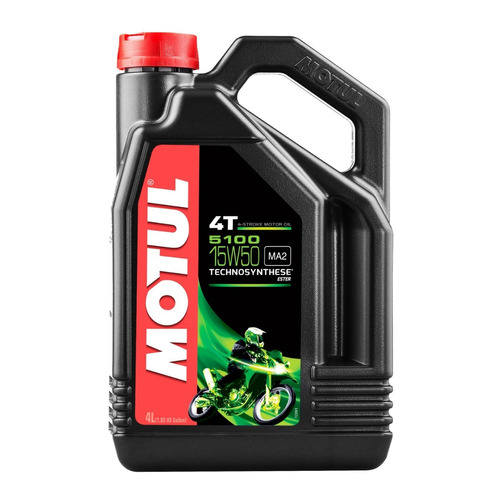 Aceite Motul 5100 Semisintetico 15w50 4l R1 R6 600rr Gsxr