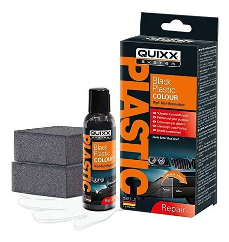 Quixx 10188 Negro Plástico Color - Recorte Restaurador