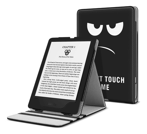 Funda Tnp P/ 6 Kindle Nuevos (versión 2022) De 11.ª Negro