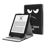 Funda Tnp P/ 6 Kindle Nuevos (versión 2022) De 11.ª Negro