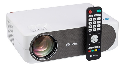 Projetor Led Betec - 3400 Lumens - Resolução Full Hd - Bt960