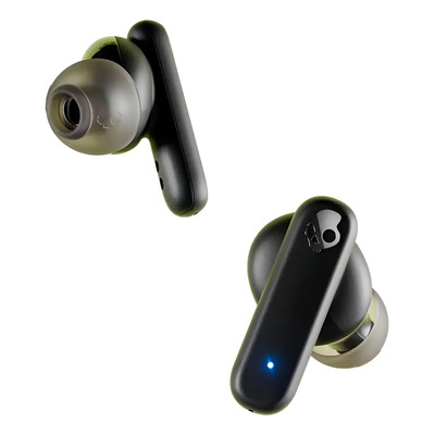 Skullcandy Smokin' Buds Auriculares In-ear Inalámbricos, 20h Color Negro | Envío gratis