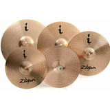 Zildjian I Family Pro Gig Paquete De Platillos De 14