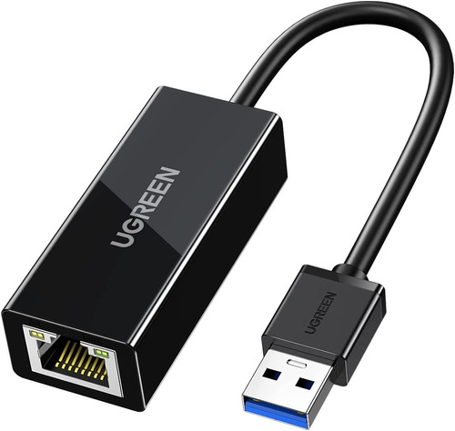 Hub Usb 3.0 Ethernet Gigabit Rj45 Aluminio