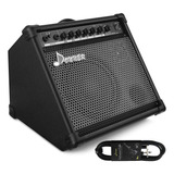 Donner Tambor Elctrico Amp 35 W Amplificador De Tambor Elect