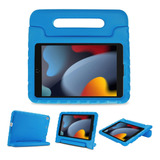 Procase Kids Funda P/ iPad 10.2 8th 7th Air Pro 10.5 Azul