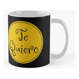 Taza Te Quiero - I Care About You - Frases En Español - Espa