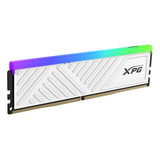 Memória Gamer Xpg 8gb Spectrix D35g Rgb Ddr4 3200 Mhz Branco