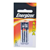 Pila Energizer  Aaaa Paquete Con 2 Piezas Alcalina E96bp-2 