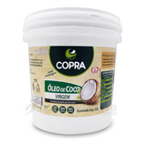 Óleo De Coco Virgem Balde 3,2 L Copra + Brinde