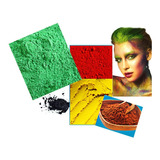 Pigmentos Óxido De Hierro Ferrite Kit 5 Colores X 50 Gr C/u