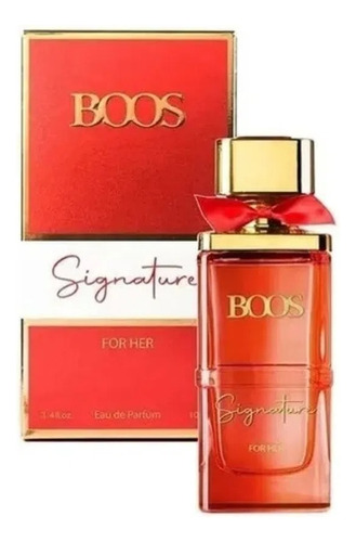 Boos Signature For Her Eau De Perfum X 100 Ml