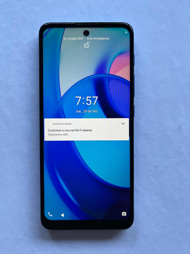 Celular Impecable Motorola E30