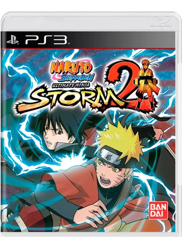 Naruto Shippuden: Ultimate Ninja Storm 2 Ps3 Mídia Seminova