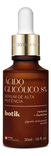 Oboticario Serum Alta Potencia Acido Glicolico Botik 30ml