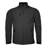 Chaqueta Softshell Termica Impermeable Hombre Con Micropolar