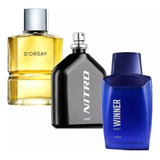 Perfume Dorsay + Nitro Negra 