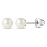 Pendientes In Season Jewelry De Plata De Ley 925 Con Perlas