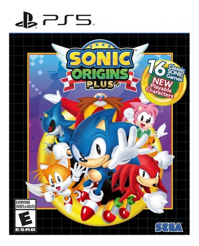 Sonic Origins Plus - Ps5 Nuevo Y Sellado