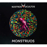 Rostros Ocultos, Monstruos Cd Digipack Nuevo Sellado