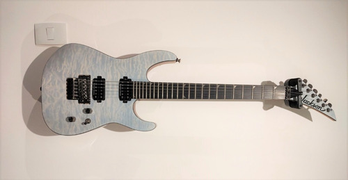 Guitarra Jackson Pro Series Soloist Sl2q - Winterstorm