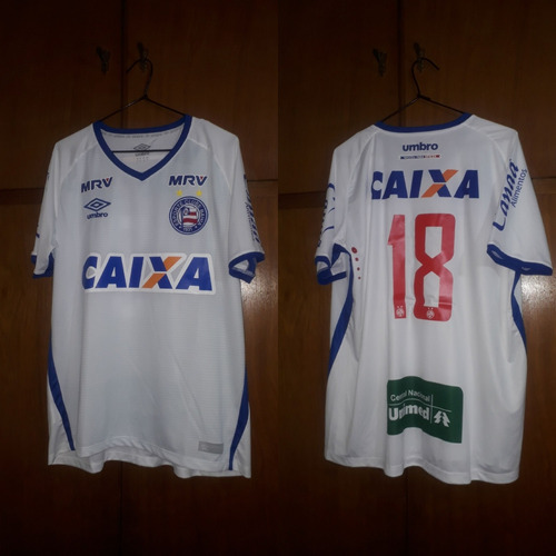 Camisa Do Bahia Umbro De Jogo 2016