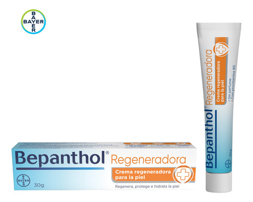  Bepanthol Regeneradora Pro-vitamina B5 Crema X 30g